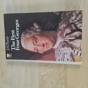 Vintage Paperback The First Four Georges